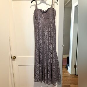 Sparkle Lace Gown & Jacket